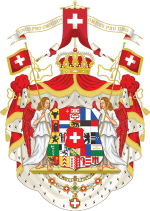Kingdom Of Switzerland Flag, HD Png Download PNG image with transparent background
