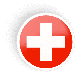 Round Concave Icon - Switzerland Flag Round Png, Transparent Png PNG image with transparent background