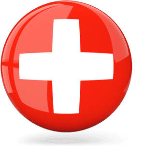 Glossy Round Icon - Switzerland Flag Icon Png, Transparent Png PNG image with transparent background
