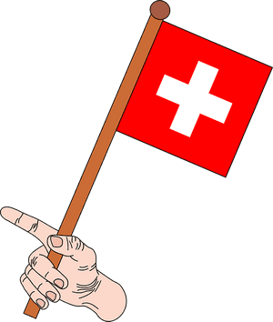 Flag, Switzerland Flag, Switzerland, Swiss Flag - Flag Of Nepal Png, Transparent Png PNG image with transparent background