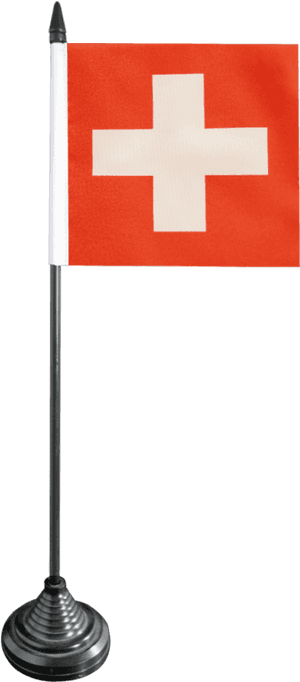 Switzerland Table Flag - Drapeau De La Tunisie Png, Transparent Png PNG image with transparent background