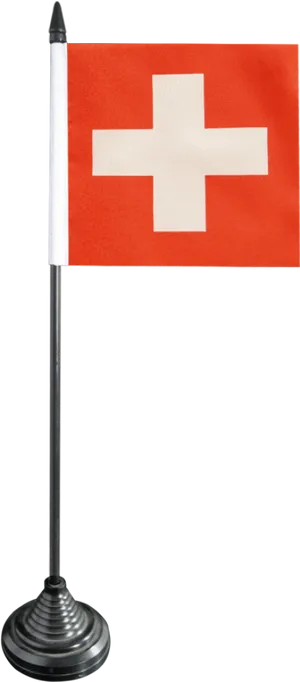 Swiss Flagon Desk Stand PNG Image