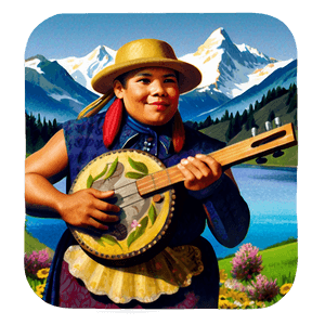 Swiss Folk Music Instruments PNG 06232024 PNG image with transparent background