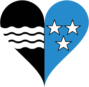 Heart Love Switzerland - Aargau Flag, HD Png Download PNG image with transparent background