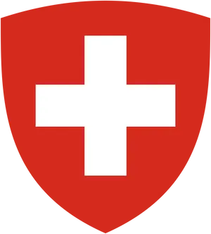 Swiss National Flag Graphic PNG Image