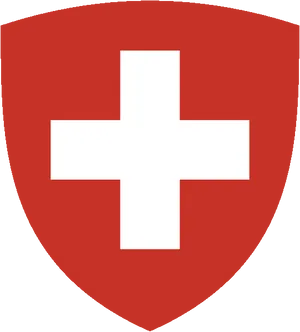 Swiss National Flag Graphic PNG Image