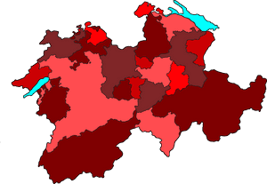 Alternate History - Switzerland Map, HD Png Download PNG image with transparent background