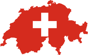 Swiss Election - Switzerland Flag Map, HD Png Download PNG image with transparent background