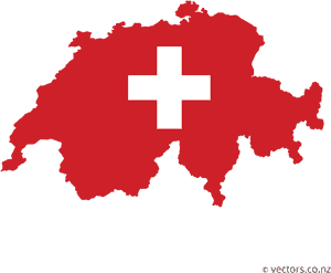 Switzerland Flag And Map, HD Png Download PNG image with transparent background