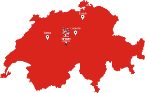 Swiss Map With Pinsadmin2015 12 02t11 - Switzerland Flag Map Png, Transparent Png PNG image with transparent background