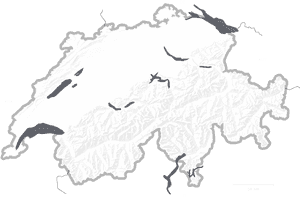 Lakes In Switzerland Map, HD Png Download PNG image with transparent background