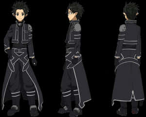 Sword Art Online Kirito Elf, HD Png Download PNG image with transparent background