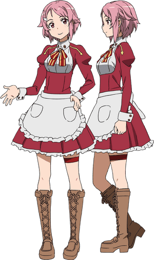 Sword Art Online Lisbeth Sao, HD Png Download PNG image with transparent background