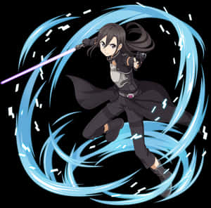 Sword Art Online Memory Defrag Ggo Kirito, HD Png Download PNG image with transparent background