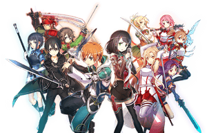 Sword Art Online - Sao Integral Factor Characters, HD Png Download PNG image with transparent background