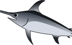 Swordfish Illustration PNG Image