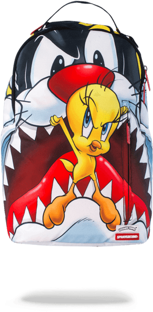 Sylvester And Tweety Backpack, HD Png Download PNG image with transparent background