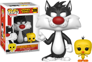 Sylvester And Tweety Pop Vinyl Figure - Looney Tunes Pop Figures, HD Png Download PNG image with transparent background