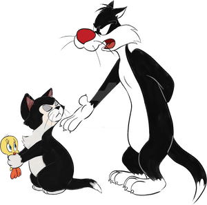 Sylvester Png Image Download - Tweety Ve Sylvester Png, Transparent Png PNG image with transparent background