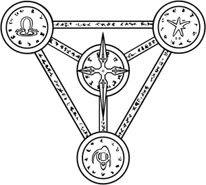 Symbol Of Magic Tattoo, HD Png Download PNG image with transparent background