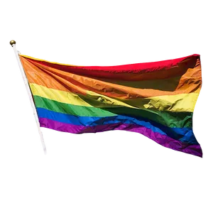 Symbolic Lgbt Pride Flag Png Rjo PNG Image