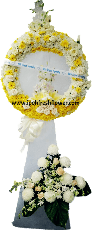 Condolence Flower Stand A5 - Condolence Flower Stand, HD Png Download PNG with transparent background