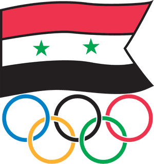 Olympic Clipart Reading Olympics - Committee Olympic Syrian Arab Republic, HD Png Download PNG with transparent background
