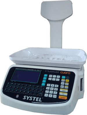 Systel Cuora Electronic Scale PNG image with transparent background
