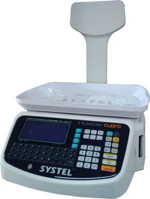 Systel Cuora Electronic Scale PNG Image