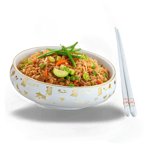 Szechuan Fried Rice PNG 06262024 PNG with transparent background