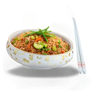 Szechuan Fried Rice Png 06262024 PNG Image