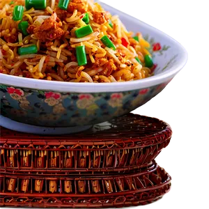 Szechuan Fried Rice Png Mkj PNG Image