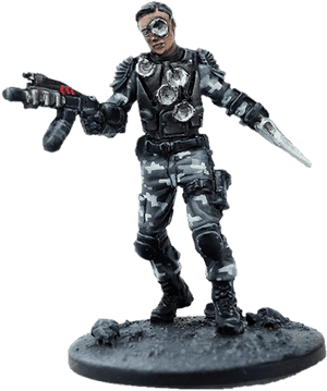T-1000 For Terminator Genisys The Miniatures Game By - Terminator Genesys The Miniature Game, HD Png Download PNG image with transparent background