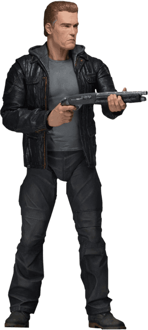 T-800 Action Figure - Terminator Genisys Guardian Action Figure, HD Png Download PNG image with transparent background