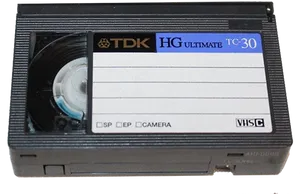 T D K V H S C Cassette PNG Image