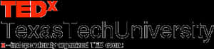 T E Dx Texas Tech University Logo PNG