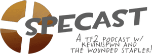 T F2 Specast Podcast Logo PNG image with transparent background