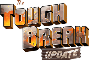 T F2 Tough Break Update Logo PNG image with transparent background