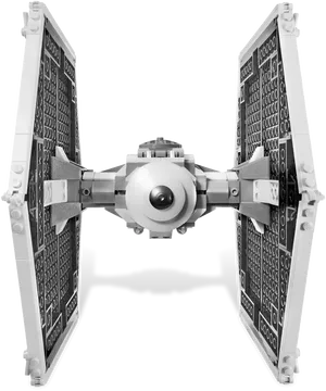 T I E Fighter L E G O Model PNG Image