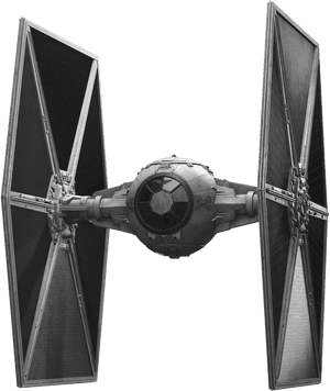 Welcome To The Wiki - Star Wars Chasseur Tie, HD Png Download PNG