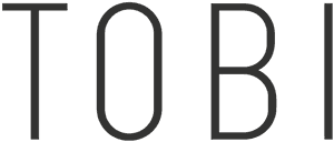 T O B I Logo Online Fashion Retailer PNG image with transparent background