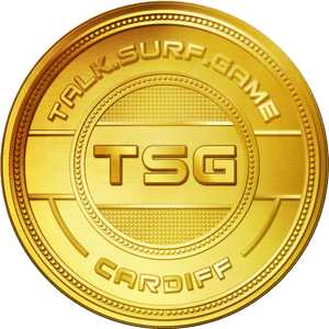 T S G Cardiff Gold Coin PNG image with transparent background