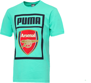 T-shirt Puma Arsenal Fc Fan Cannon Tee 754152 14 Puma - Puma Arsenal T Shirt, HD Png Download PNG image with transparent background