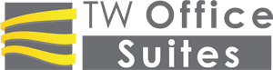 T W Office Suites Logo PNG with transparent background