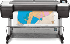 T1700 - Hp Designjet T1700 44 Postscript Printer, HD Png Download PNG image with transparent background