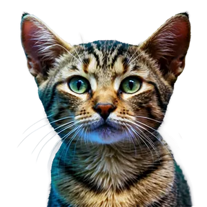 Tabby Cat Filter Png Pnl34 PNG Image