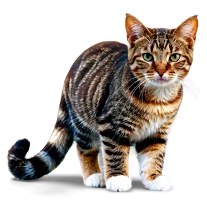 Tabby Cat Png Ypn PNG Image