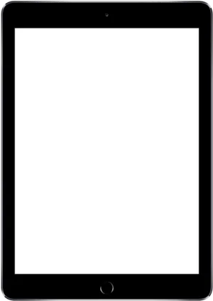 Tablet Mockup Blank Screen PNG Image