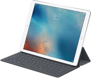 Tabletwith Detachable Keyboard PNG Image