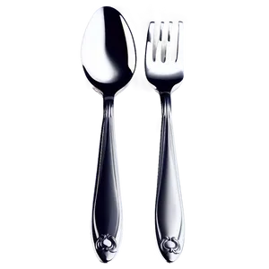 Tableware Spoon And Fork Png 59 PNG Image